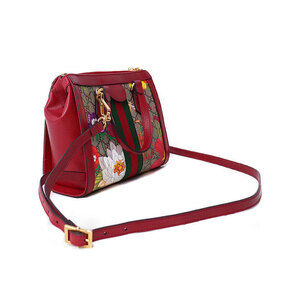 Gucci Tote Floral Flower Bag GG Ophidia